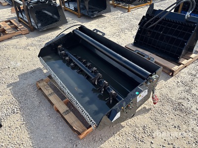 2025 GIYI GY-FM57 68 in Mower Skid Steer Flail Mower (Unused)