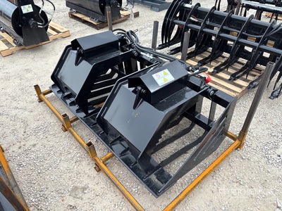 2025 GIYI GY-PG72C 72 in Skeleton Kompaktladergreifer (Unused)