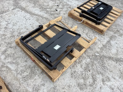 2025 GIYI GY-FK 30 in Mini Skid Steer Forks (Unused)