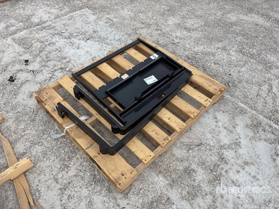 2025 GIYI GY-FK 30 in Mini Skid Steer Forks (Unused)