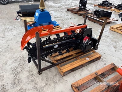 2025 GIYI GY-X39F 39 in Mini Kompaktlader-Grabenfräse (Unused)