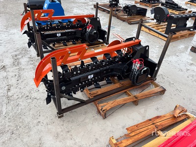 2025 GIYI GY-X39F 39 in Mini Kompaktlader-Grabenfräse (Unused)