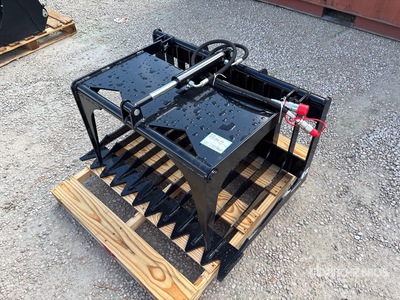 2025 GIYI GY-HWG44C 44 in Skeleton Mini Skid Steer Grapple (Unused)