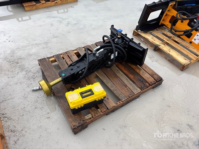 2025 GIYI GY-D45 Mini Kompaktlader-Pfostentreiber (Unused)