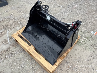 2025 GIYI GY-XKH39F 39 in General Purpose Mini bucket Skid Steer Bucket (Unused)