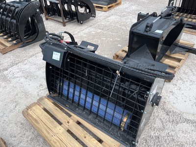 2025 GIYI GY-JBD Mini mixing bucket Różne Osprzęt do miniładowarek (Unused)