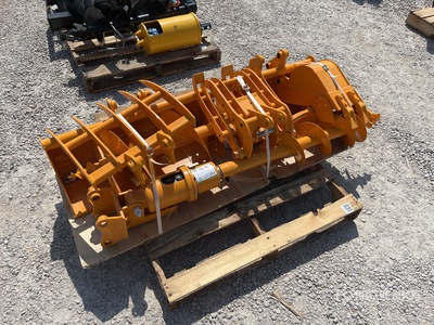 2025 VICSEC VCA-8 Qty(8) Attacco per escavatore (Unused)