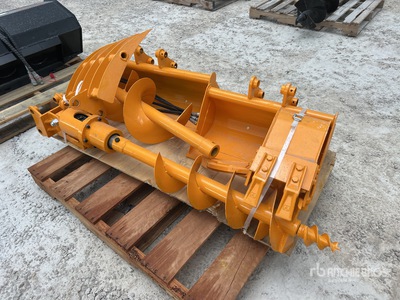 Quantity of (1) 2025 VICSEC VCA-8 Attacco per escavatore (Unused)