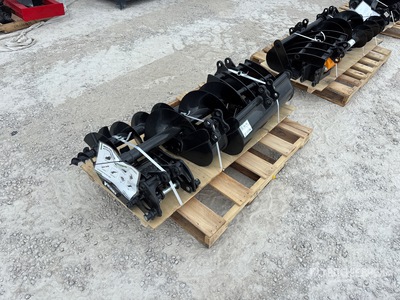 Quantity of (8) 2025 VICSEC VCA-8 Attacco per escavatore (Unused)