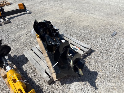2025 GIYI GY-SA 45.5 in Augers pallet Różne Osprzęt do miniładowarek (Unused)