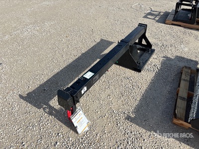 2025 GIYI GY-TB47 3300 lb Forklift Extendable Boom (Unused)