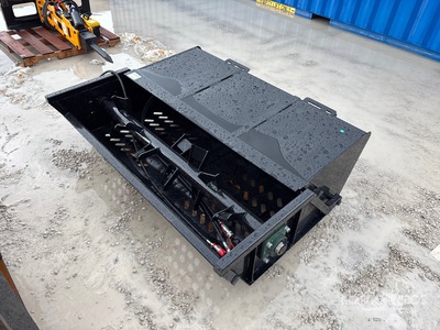 2025 GIYI GY-RR78 78 in Rake Recolector de Rocas para Minicargadora (Unused)