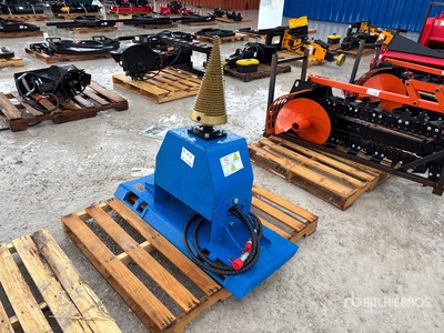 2025 GIYI GY-LS43B Skid Steer Log Splitter (Unused)
