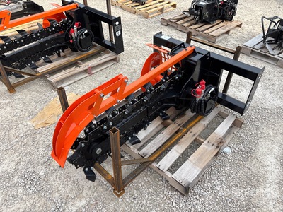 2025 GIYI GY-D39F 46 in Skid Steer Trencher (Unused)