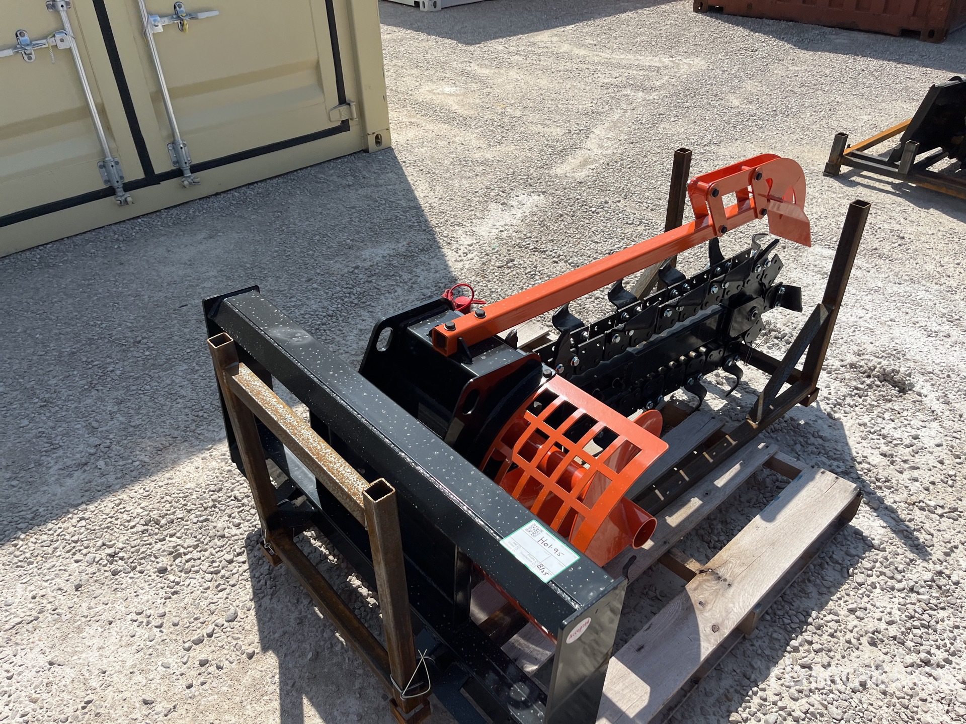 2025 GIYI GY-D39F Skid Steer Trencher (Unused)