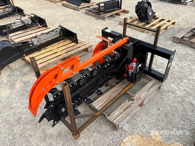 2025 GIYI GY-D39F 46 in Skid Steer Trencher (Unused)