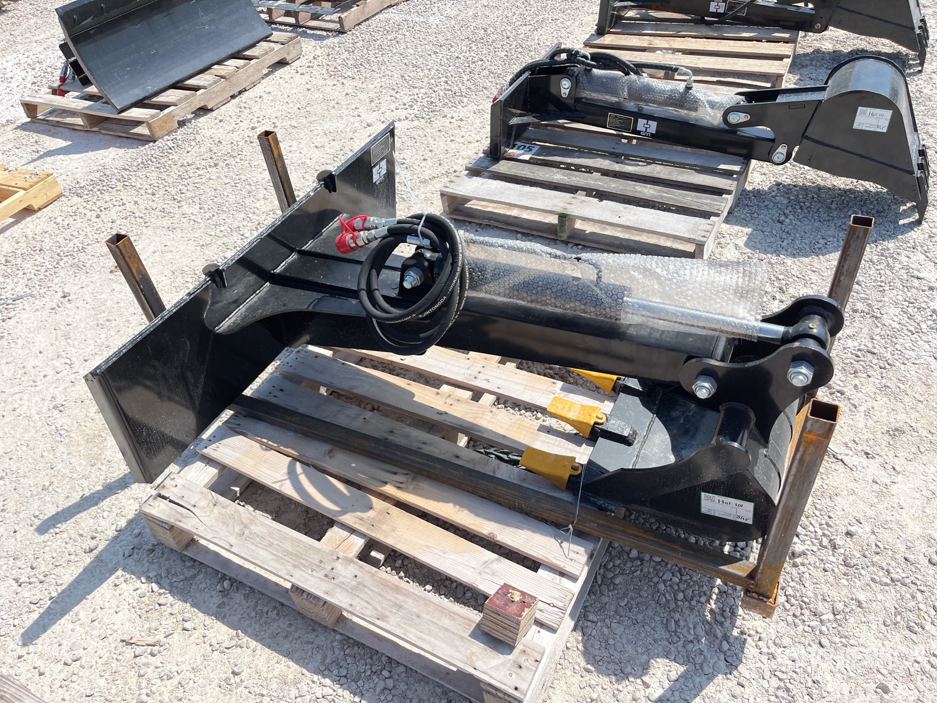 2025 GIYI GY-ZWB Skid Steer Backhoe (Unused)