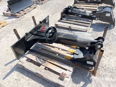 2025 GIYI GY-ZWB Skid Steer Backhoe (Unused)