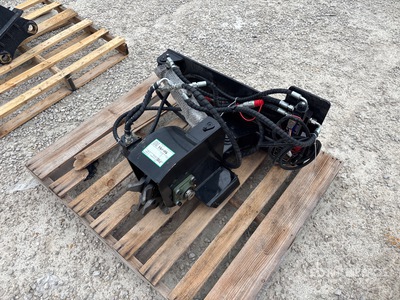 2025 GIYI GY-SZYMJ 34 in Mini Skid Steer Stump Grinder (Unused)