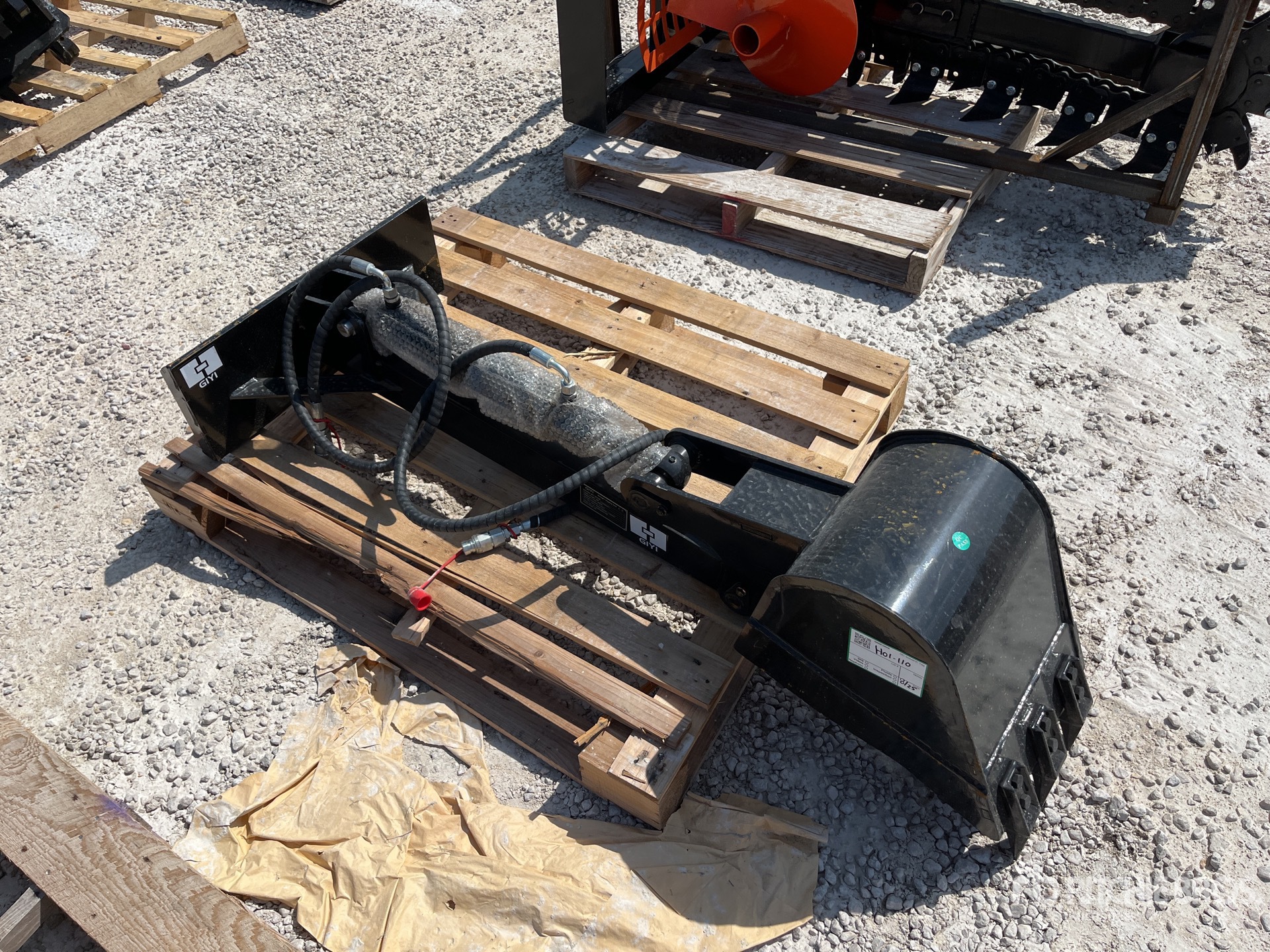 2025 GIYI GY-ZWB Mini backhole (Unused)