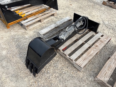 2025 GIYI GY-ZWB 25 in Mini Pelle arrière pour chargeuse à différentiel (Unused)