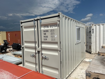 2025 12 ft Standard Storage Container (Unused)