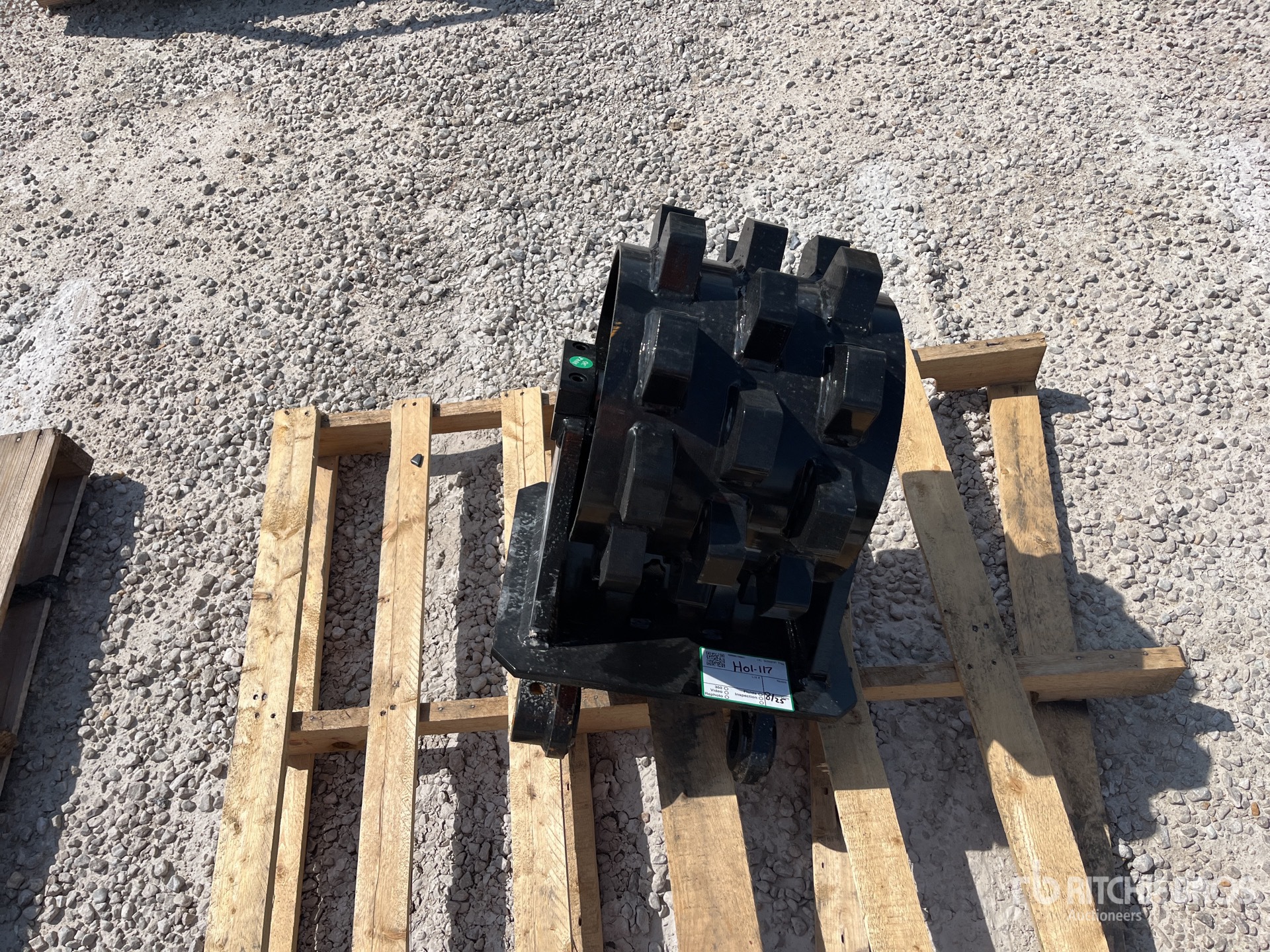 2025 GIYI GY-W307 Excavator Compaction Wheel (Unused)