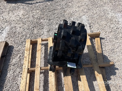 2025 GIYI GY-W307 Excavator Compaction Wheel (Unused)