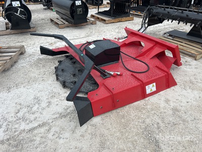 2025 GIYI GY-DM39 54 in Kompaktlader-Freischneider - Fits SKID STEER (Unused)