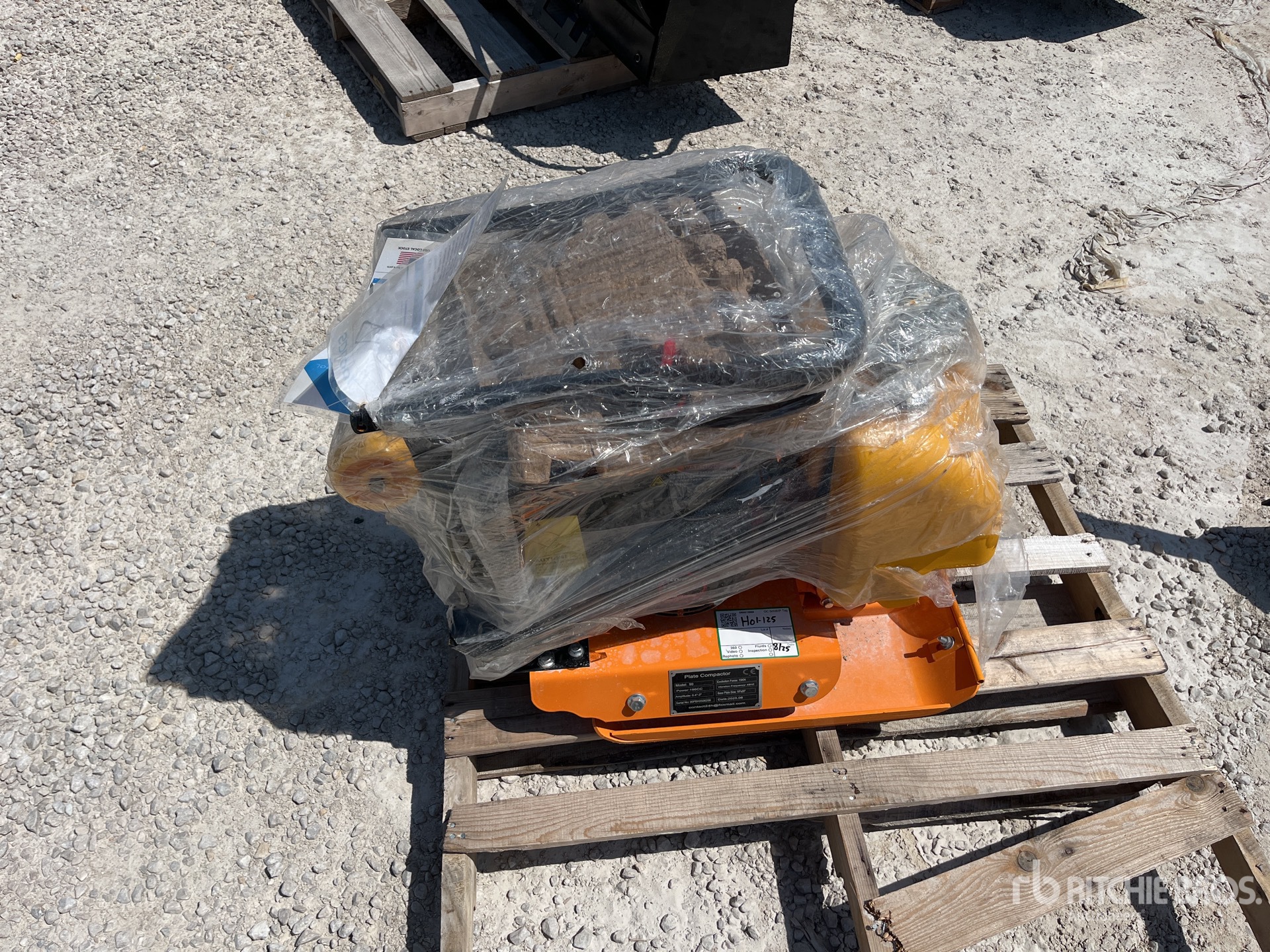 2025 SDLOOL SL90 Vibratory Plate Compactor (Unused)