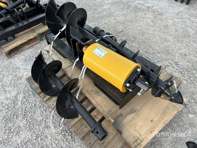 2025 GIYI Skid Steer Auger (Unused)