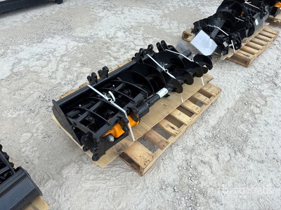 Quantity of (8) 2025 VICSEC VCA-8 Attacco per escavatore (Unused)