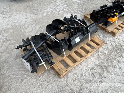 Quantity of (8) 2025 VICSEC VCA-8 Attacco per escavatore (Unused)