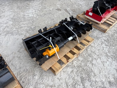 Quantity of (8) 2025 VICSEC VCA-8 Attacco per escavatore (Unused)
