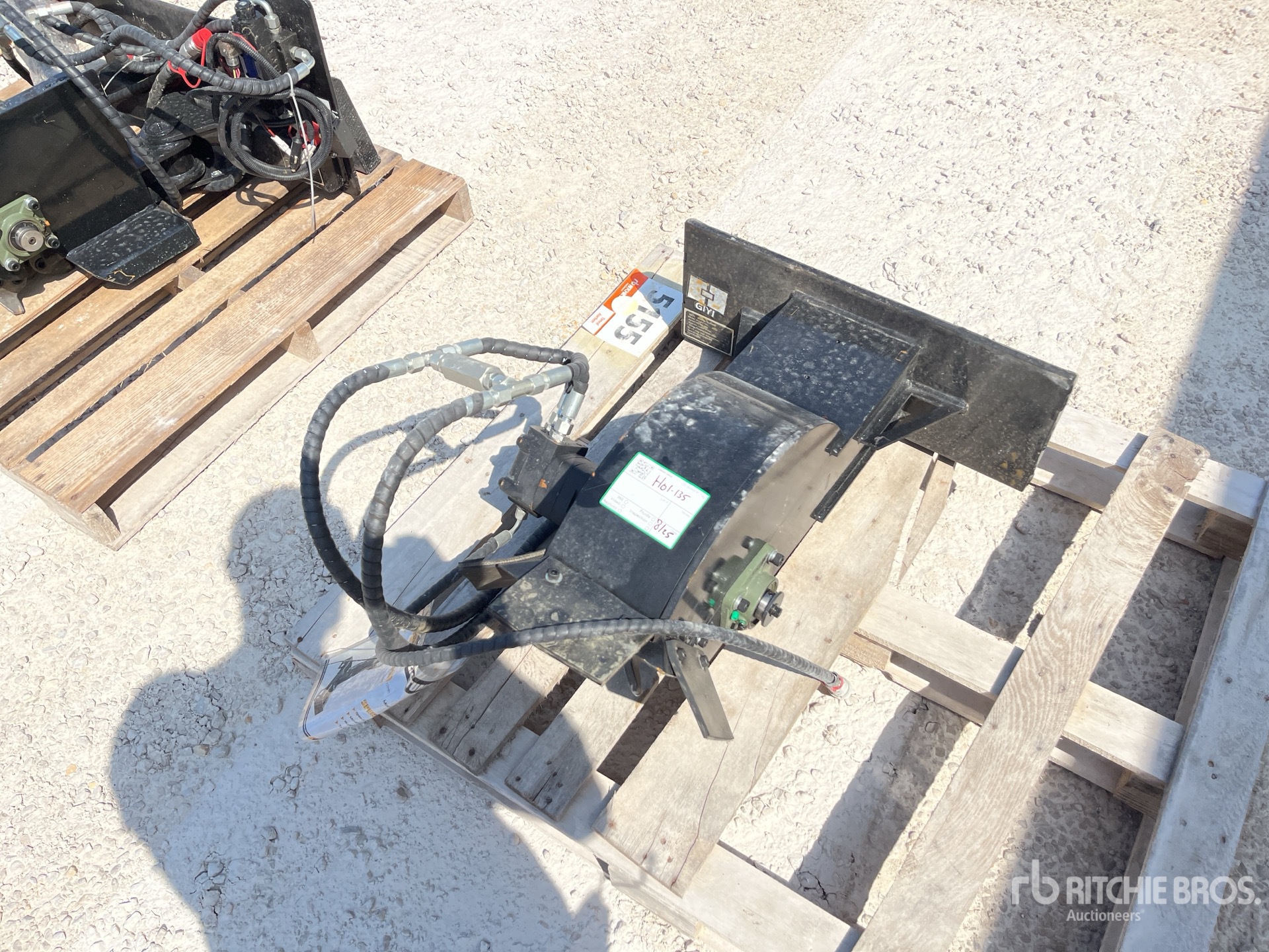 2025 GIYI GY D-SZYMJ Mini Stump Grinder (Unused)