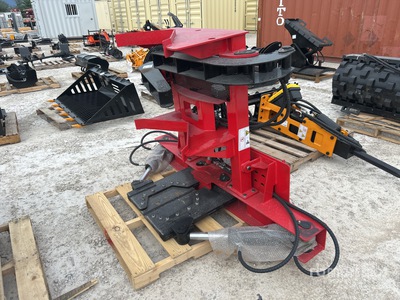 2025 GIYI GY-TS29 75 in Skid Steer Tree Shear (Unused)