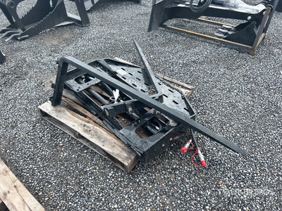 2025 GIYI 60 in Skid Steer Forks (Unused)