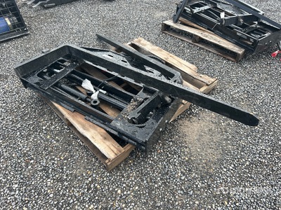 2025 GIYI 60 in Skid Steer Forks (Unused)