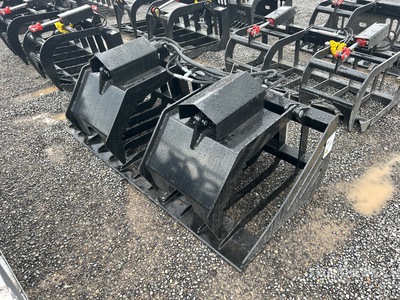 2025 GIYI GY-HWG72C 72 in Skeleton Skid Steer Grapple (Unused)