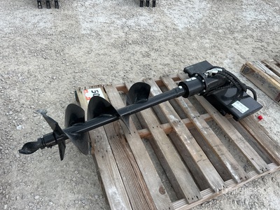 2025 GIYI Skid Steer Auger (Unused)
