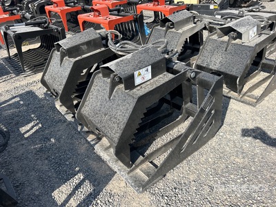 2025 GIYI GY-HWG72C 72 in Skeleton Pinza per mini pala (Unused)