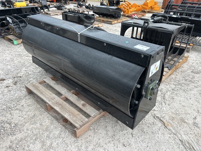 2025 GIYI GY-VR72 71.5 in Kompaktlader-Vibrationswalze (Unused)