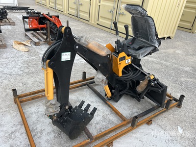 2025 GIYI GY-BD98 Skid Steer Backhoe (Unused)