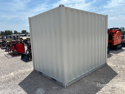 2025 Standard Multi-Door 10.2 ft Contenedor de almacenamiento (Unused)