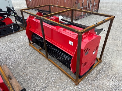 2025 GIYI GY-72Pro 84 in Skid Steer Mulcher (Unused)