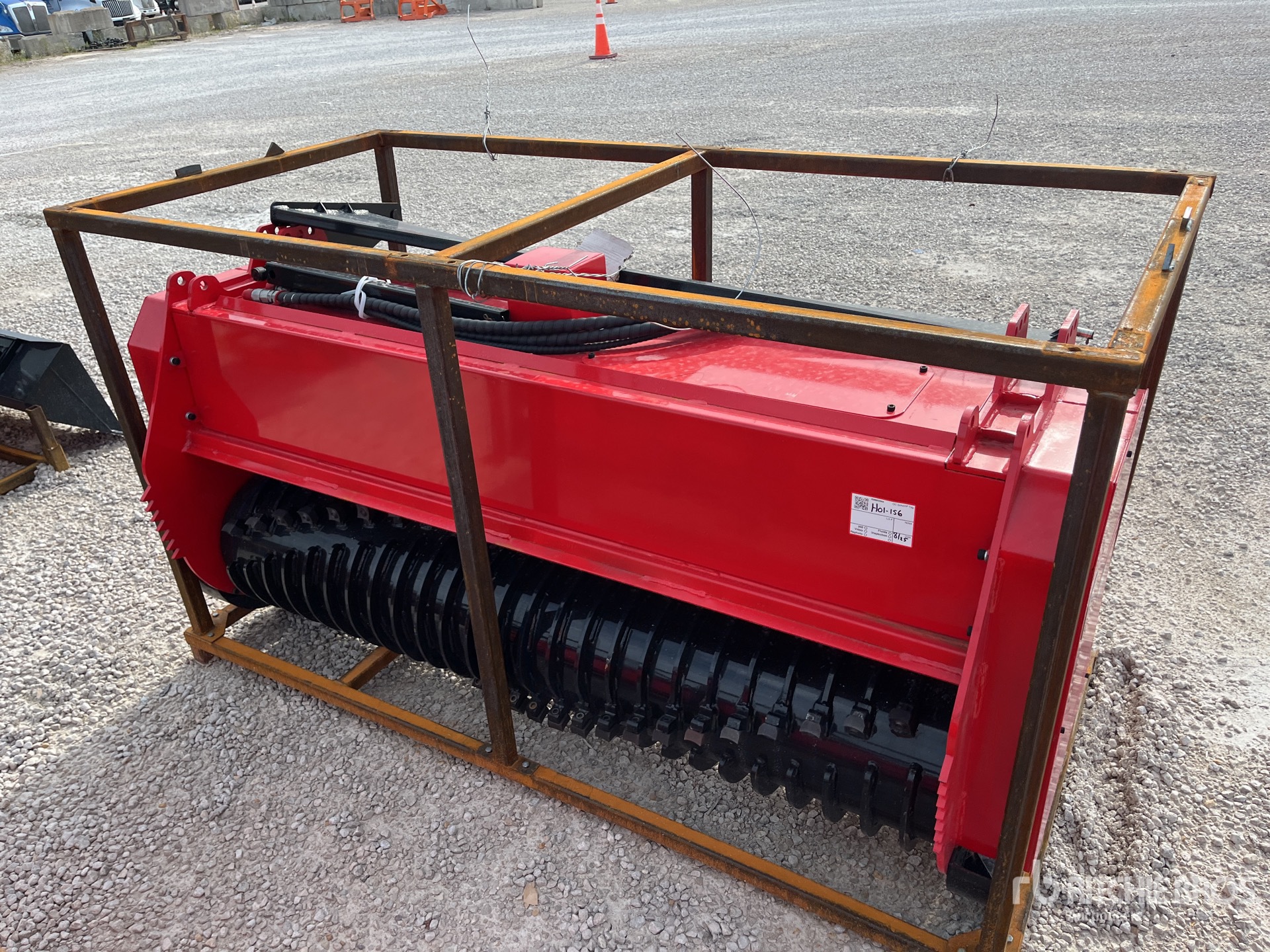 2025 GIYI GY-72pro Skid Steer Mulcher (Unused)