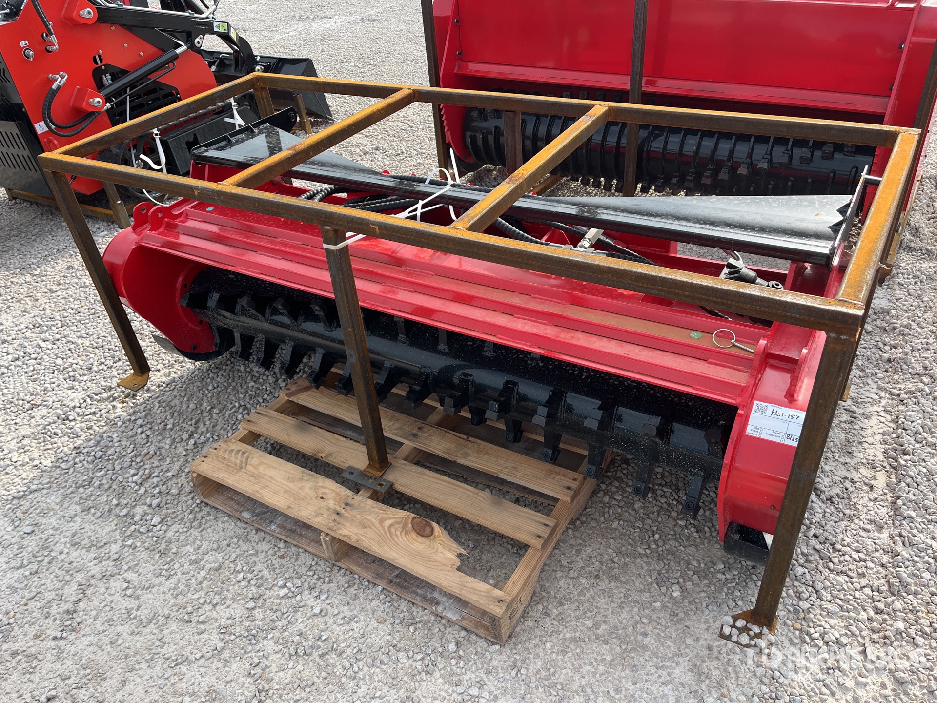 2025 GIYI GY-72 Skid Steer Mulcher (Unused)