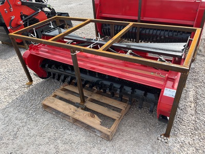 2025 GIYI GY-72 Skid Steer Mulcher (Unused)