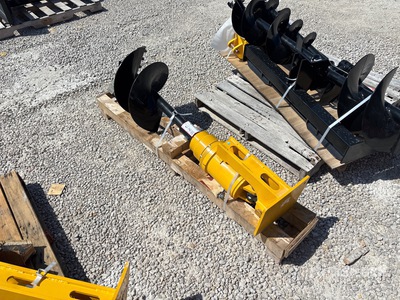2025 GIYI Cat 303 Excavator Auger (Unused)