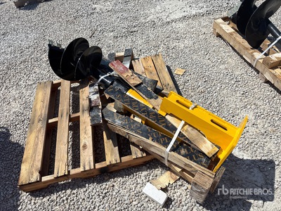 2025 GIYI Cat 305 Excavator Auger (Unused)